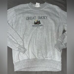 Vtg Smoky Mountains Sweatshirt